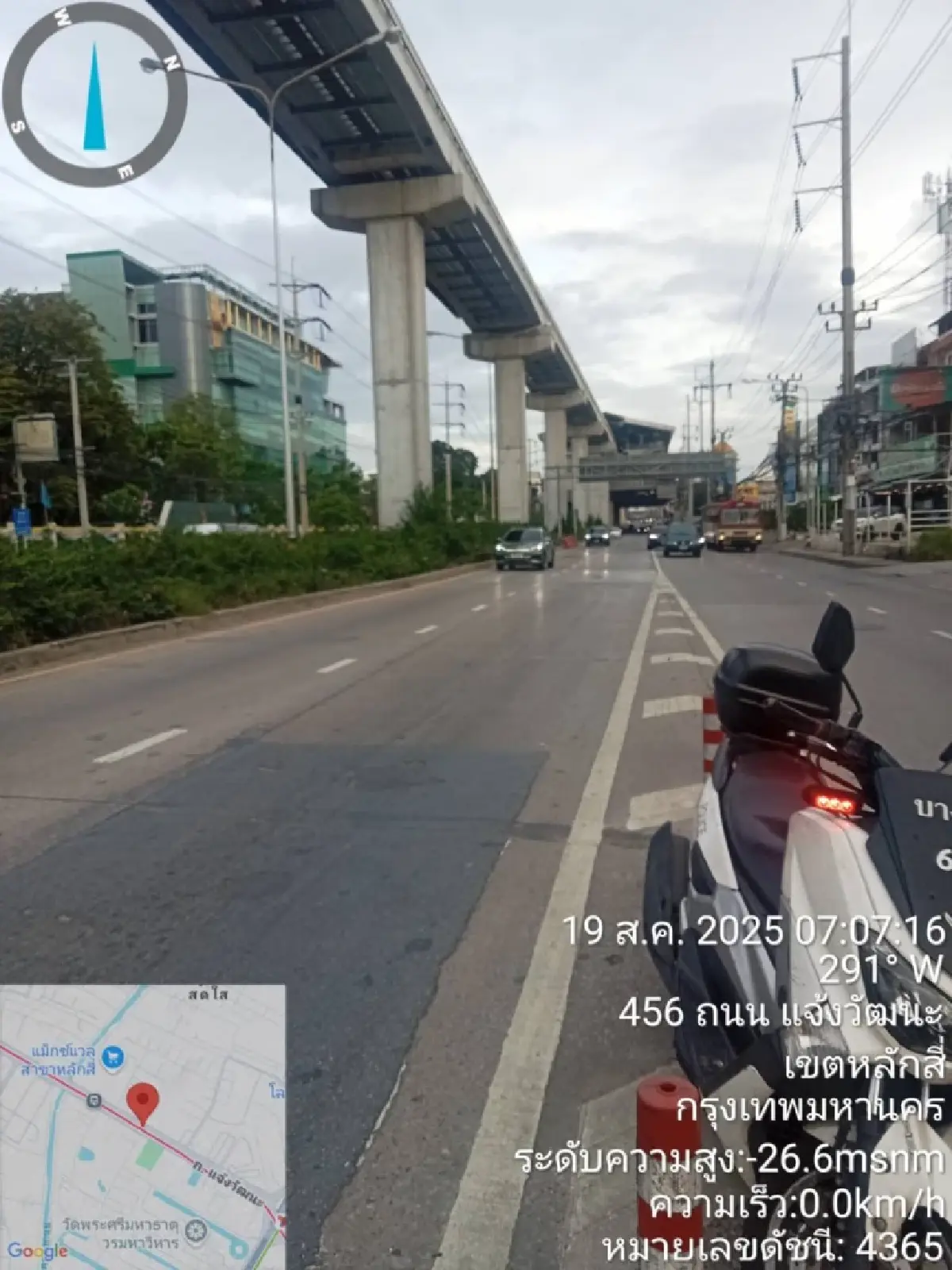 เปิดแล้ว สะพานข้ามวงเวียนบางเขน แจ้งวัฒนะ-รามอินทรา หลังปิดซ่อม