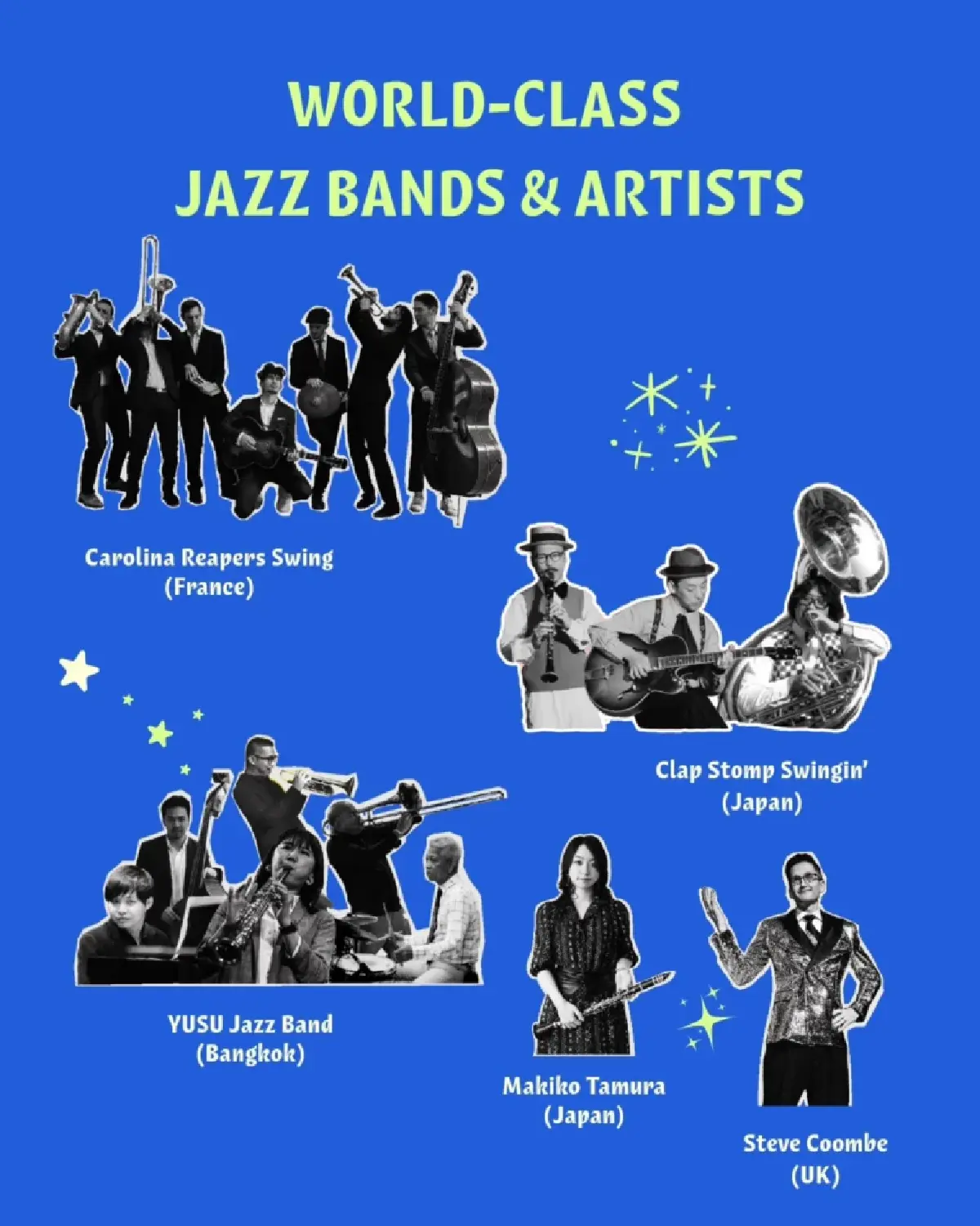 มาร่วมกัน ‘เต้นสวิง’ ในงาน 'STEP INTO SWING 2' ที่ ‘หัวลำโพง’ วันที่ 17 ส.ค. 68