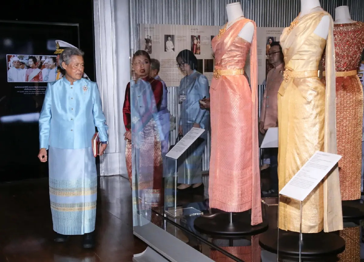 กรมสมเด็จพระเทพฯ ทรงเปิดนิทรรศการ “ชุดไทย : จากราชสำนักสู่ราชนิยม”