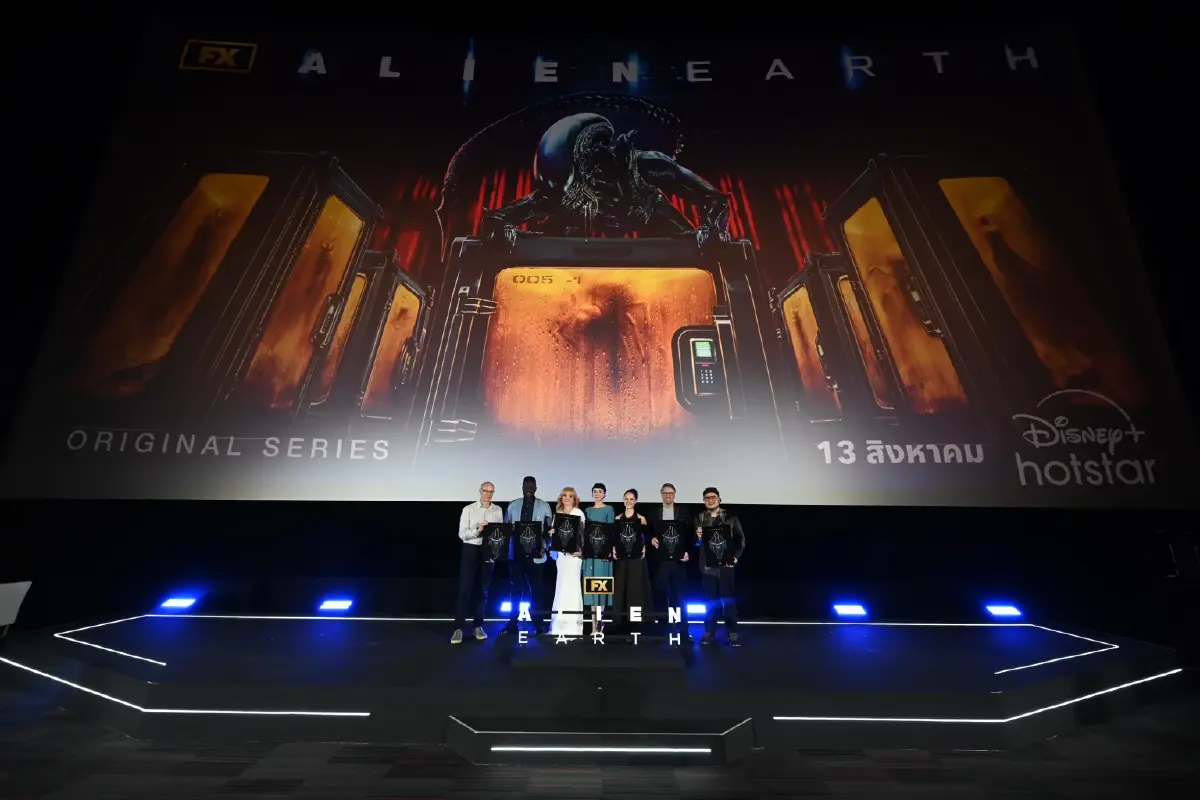 ทัพนักแสดง ผู้สร้าง ALIEN: EARTH เปิดตัวยิ่งใหญ่ในประเทศไทย