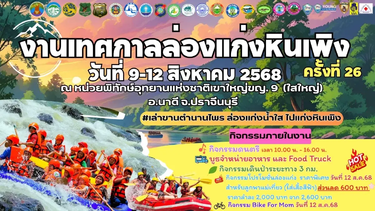 สิทธิ์เหลือ เที่ยวไทยคนละครึ่ง 2568 เที่ยวไหน พิกัดวันงานประเพณี