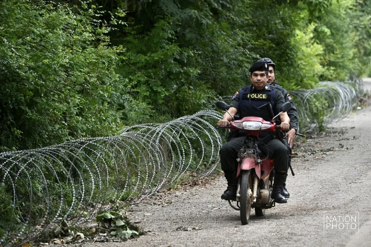 'กฎอัยการศึก' บ้านหนองจาน เช็กล่าสุด สดจากชายแดนไทย-กัมพูชา