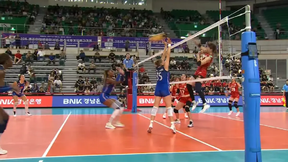 โปรแกรมวอลเลย์บอลหญิง KOREA INVITATIONAL JINJU ก่อนชิงแชมป์โลก