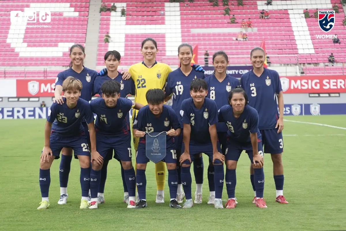 ดูบอลสด ทีมชาติไทย พบ กัมพูชา ถ่ายทอดสดฟุตบอล ชิงแชมป์อาเซียน 2025