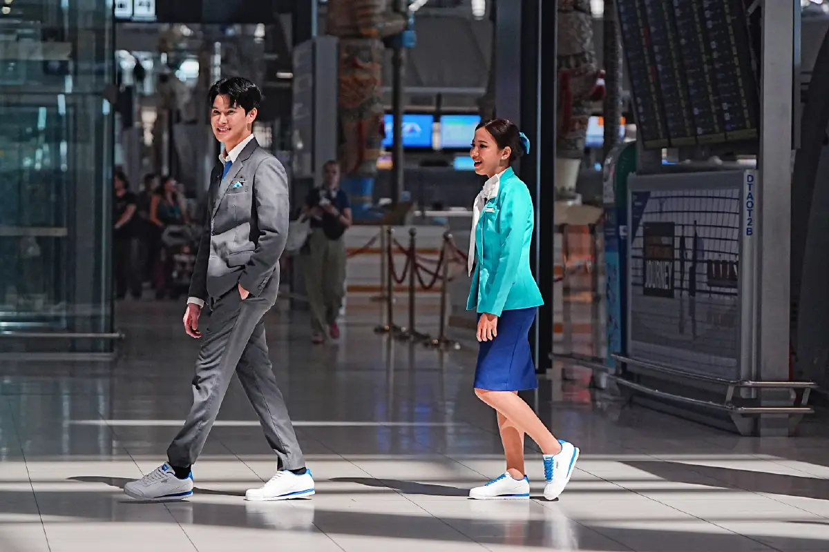 แฟชั่นทะยานฟ้า 'Bangkok Airways x PUMA' รองเท้าของบางกอกแอร์เวย์ส