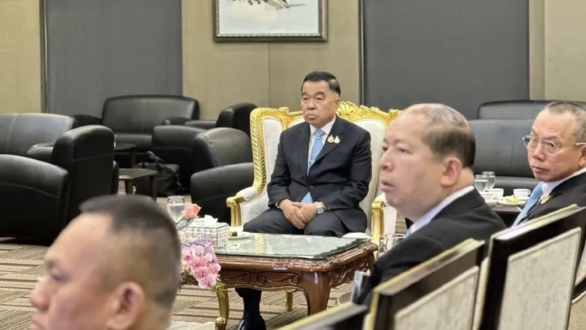 ดีเดย์ ทีมไทยแลนด์ คณะใหญ่ พร้อมถก GBC กัมพูชา ‘ผบ.ทสส.’ ร่วมด้วย