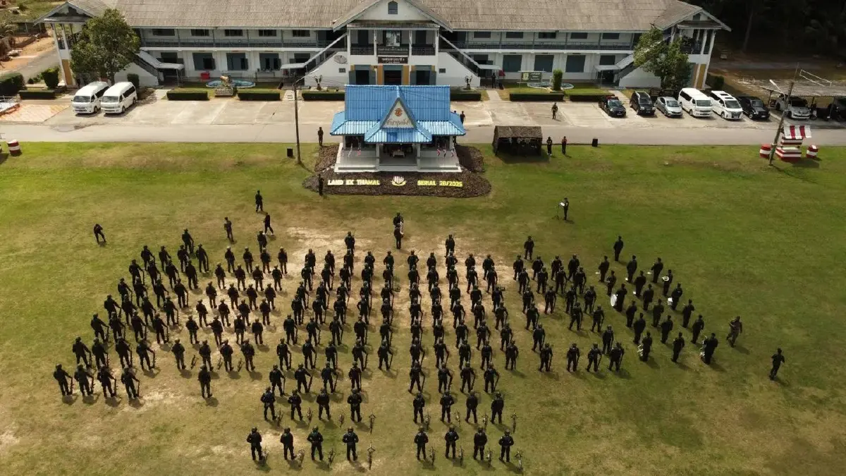 เปิดฉาก ฝึกผสมทางบกไทย-มาเลเซีย ซ้อมรบชายแดน สัมพันธ์แน่นปึ้ก