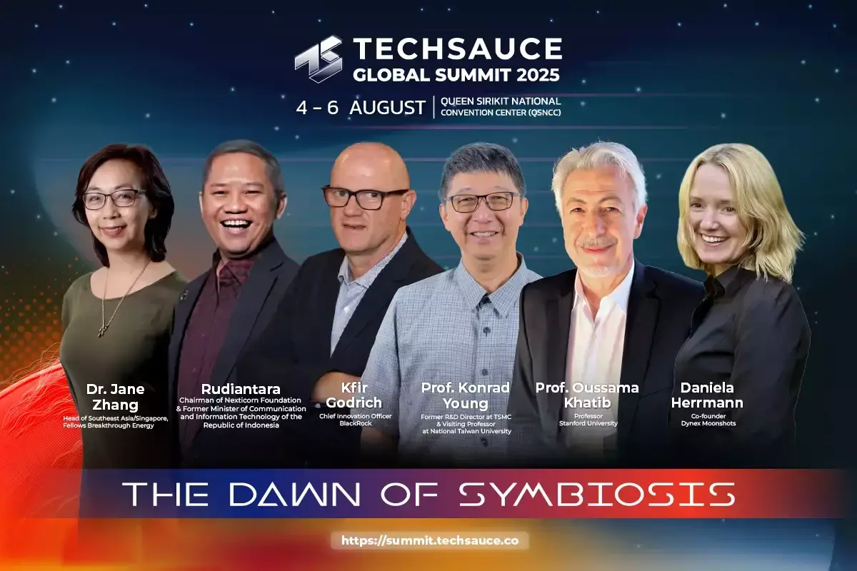 เปิดฉาก Techsauce Global Summit 2025  ชวนผู้นำธุรกิจ ปรับตัวสู่ยุค AI อย่างเป็นรูปธรรม