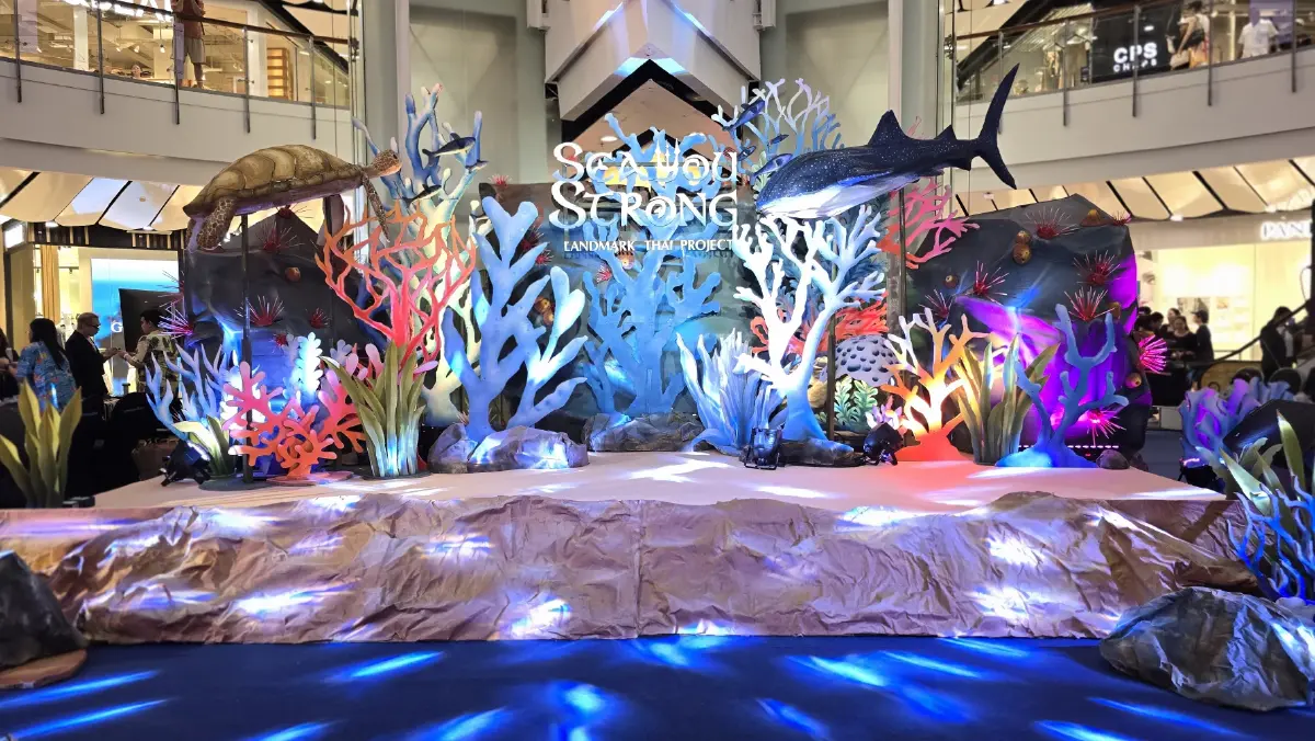 'ทราย สก๊อต' เปิด มูลนิธิ ‘SEA YOU STRONG’ โครงการเสื้อผู้พิทักษ์