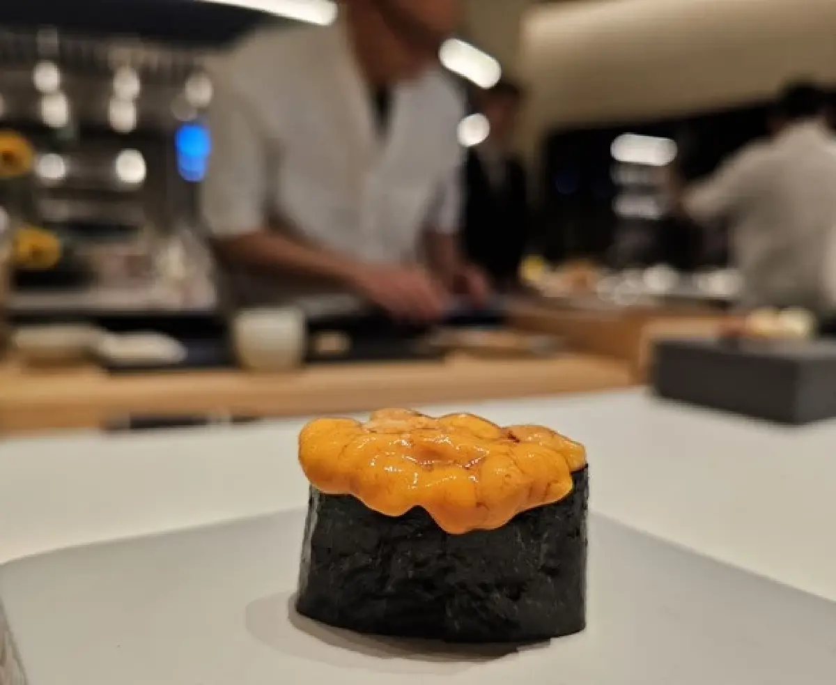 Sushi Omakase สุดพรีเมียม ที่ ‘Fillets’ ศูนย์การค้า วัน แบงค็อก