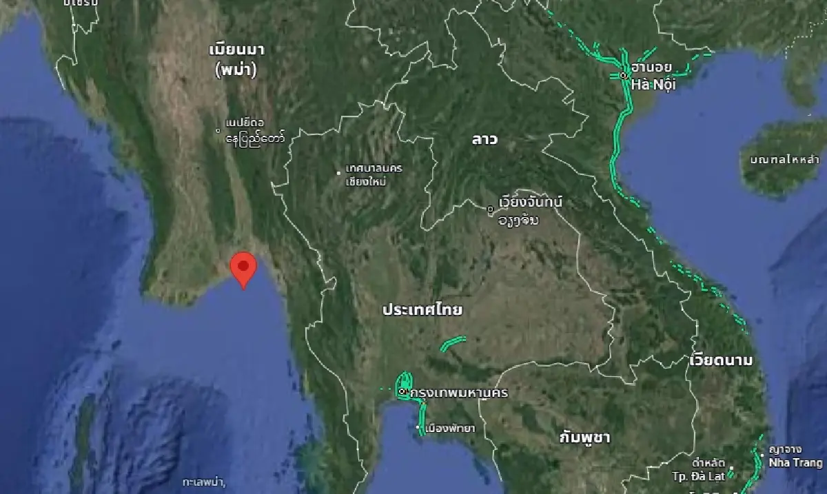 เปิดพิกัด กทม. จุดรับรู้แรงสั่นสะเทือน แผ่นดินไหว 5.4 แรงถึงไหน?