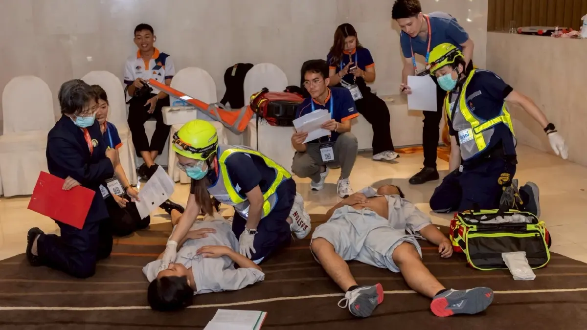 ราชวิทยาลัยจุฬาภรณ์จัดใหญ่! ประชุมแพทย์ภัยพิบัติและฉุกเฉินระดับโลกปี 68