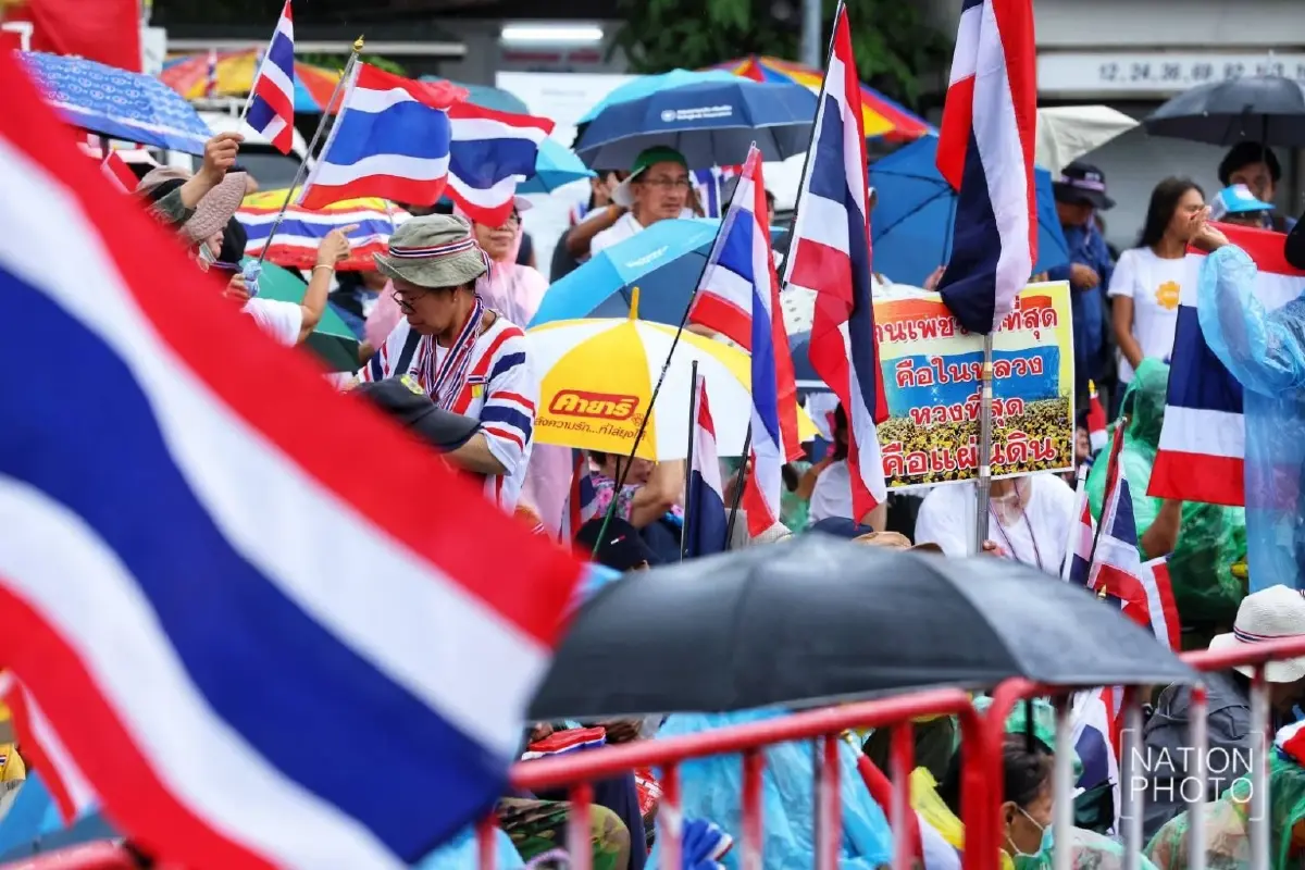 จับตา! การเมืองร้อน อนุสาวรีย์ชัยฯ ม็อบรวมพลังแผ่นดินฯ ชุมนุมใหญ่