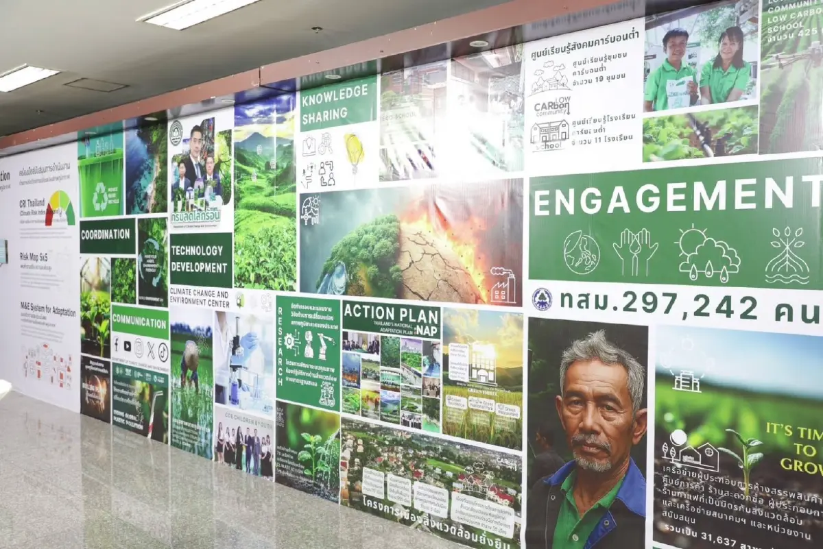 กรมลดโลกร้อน ครบรอบ 2 ปี โชว์ผลงาน–ชี้ทิศทาง Collective Climate Action