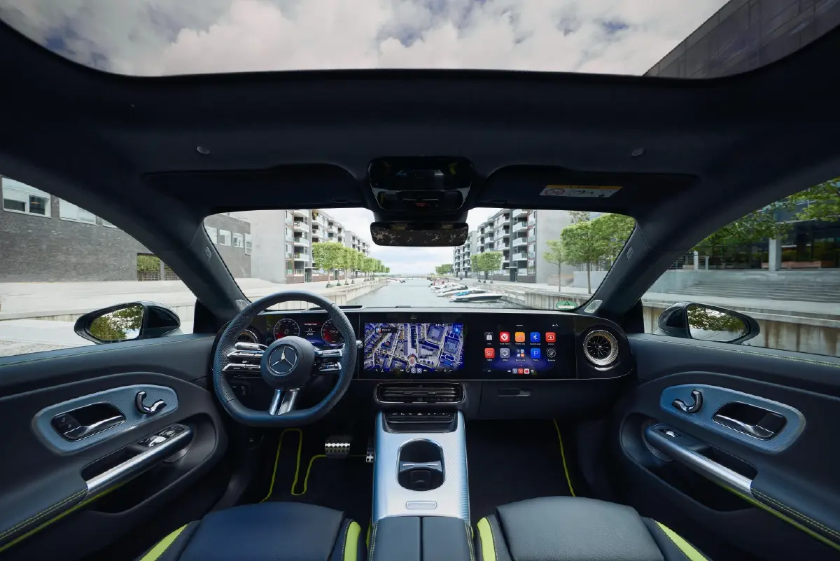 เบนซ์ เตรียมเผยโฉม CLA 250+ with EQ Technology งาน Motor Expo