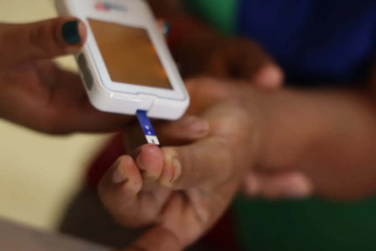 รพ.ลาดบัวหลวงเจ๋ง! ใช้ 'IoT' ช่วยผู้ป่วยเบาหวาน 'หยุดยาสำเร็จ'