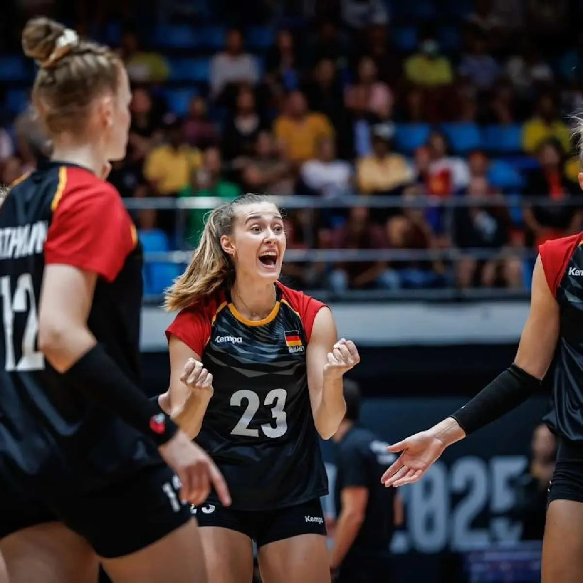 ดูฟรี 'อิตาลี พบ เยอรมนี' ถ่ายทอดสดวอลเลย์บอลหญิง ชิงแชมป์โลก 2025