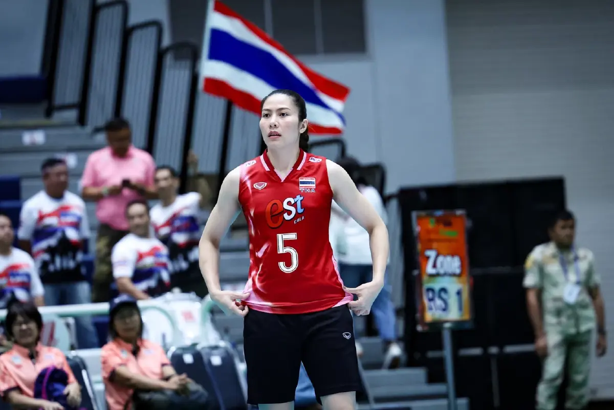 ดูฟรี 'ไทย พบ อินโดนีเซีย' ถ่ายทอดสดวอลเลย์บอลหญิง SEA V League 2025