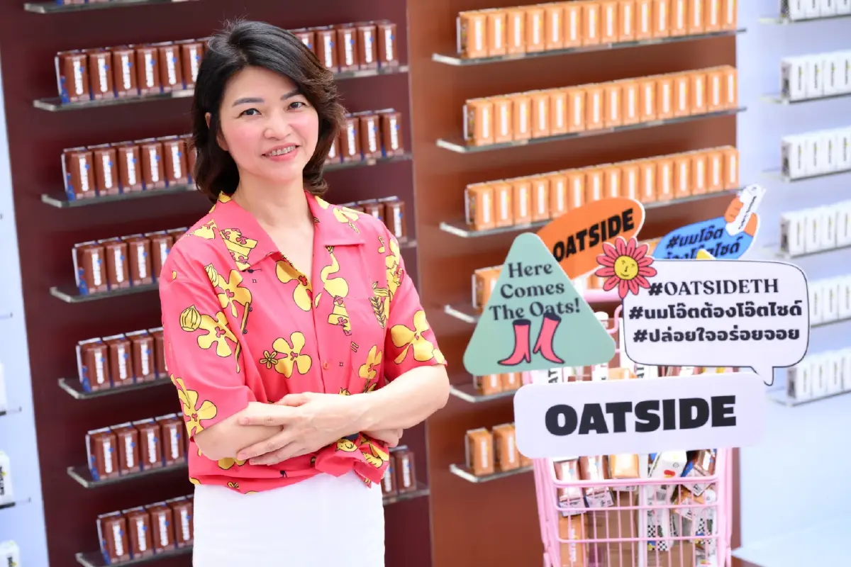 ทำไม ‘OATSIDE’ ลดราคา ขายนมถูกลง 50% ? ผู้บริหารยืนยัน ปรับราคาถาวร ไม่ใช่แค่ช่วงโปรโมชัน!