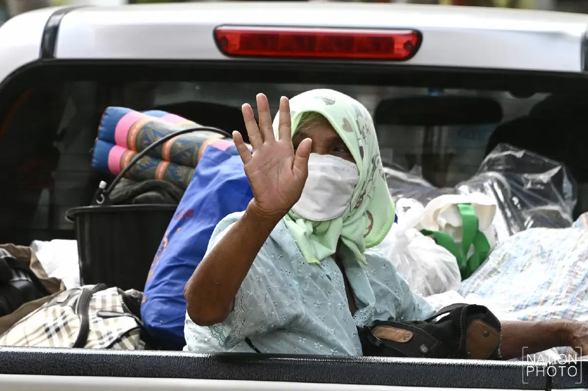 ชาวสุรินทร์ทยอยกลับบ้าน หลังผล GBC ไทย-กัมพูชา เห็นพ้องข้อตกลง 13 ข้อ