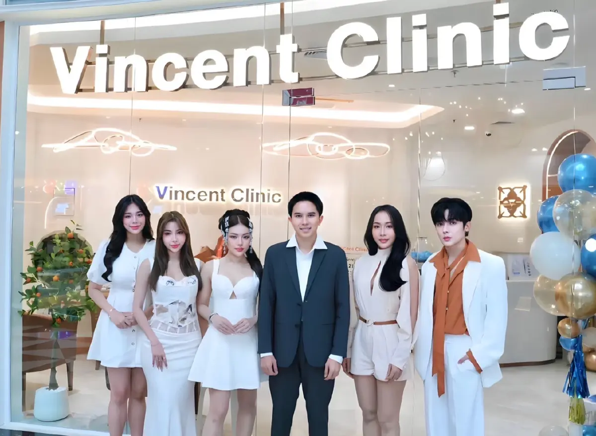 Vincent Clinic ปูพรมเปิดสาขาใหม่ทั่วกรุงเทพฯ ขยายฐานธุรกิจรองรับลูกค้าต่างชาติ