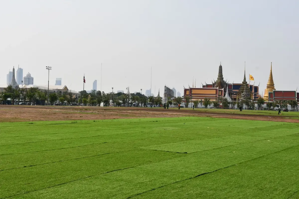 กทม. เดินหน้าปรับปรุง ท้องสนามหลวง ตามแผนบำรุงรักษาพื้นที่