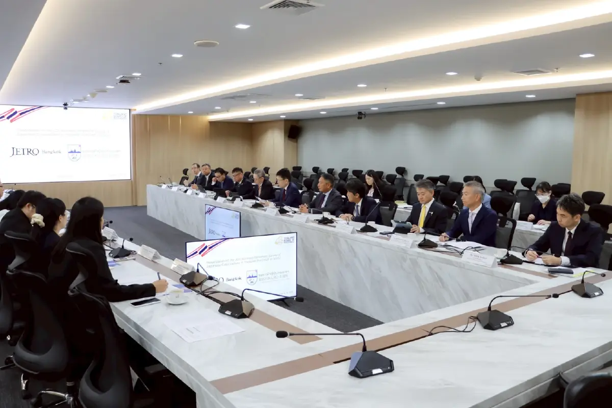 'บีโอไอ' จับมือญี่ปุ่น เดินหน้าลงทุนไทย ในโลกการค้ายุคใหม่