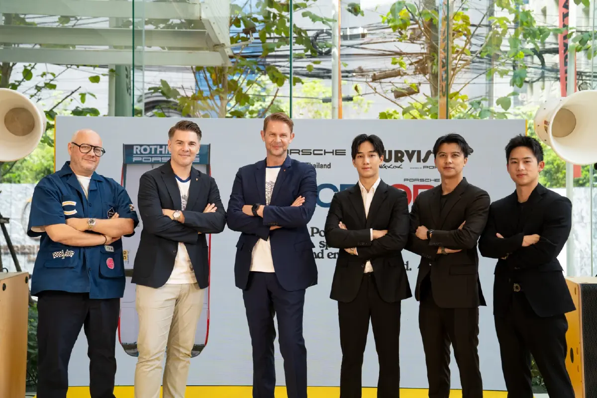 Curvistan Bangkok เปิดนิทรรศการ 'Raceborn' ฉลองครบ 1 ปี Porsche