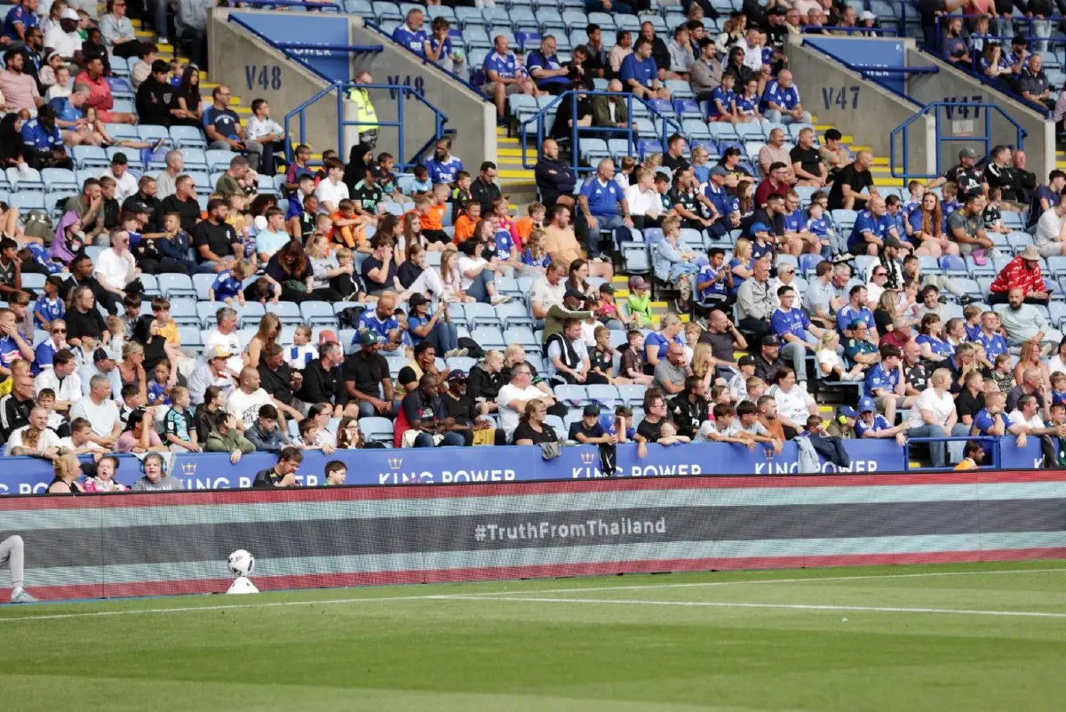 สโมสรเลสเตอร์ ซิตี้ ร่วมส่งเสียง 'ความจริงจากไทย' บนเวทีโลก