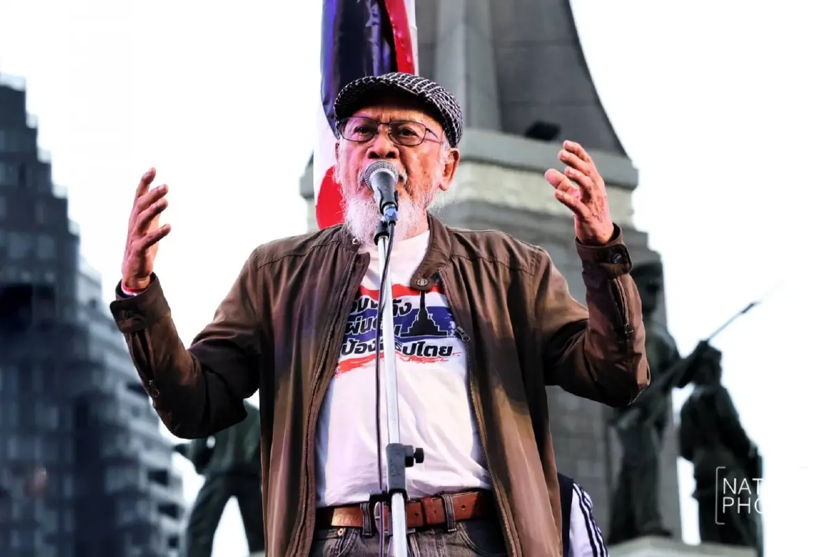 จับตา! การเมืองร้อน อนุสาวรีย์ชัยฯ ม็อบรวมพลังแผ่นดินฯ ชุมนุมใหญ่