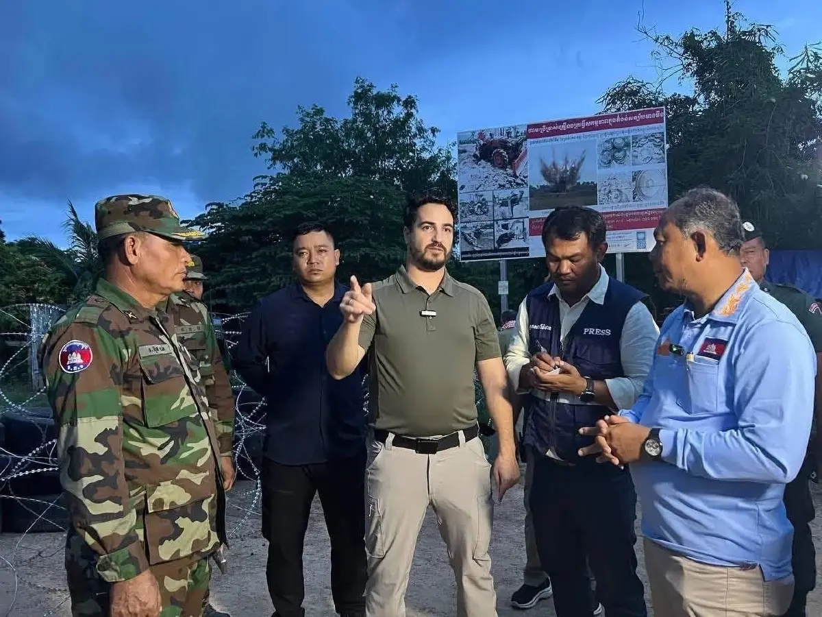 'แซน-ชยิกา' แฉล็อบบี้ยิสต์ อ้างเป็นสื่อทำเนียบขาว ใส่ร้ายไทยปมกัมพูชา