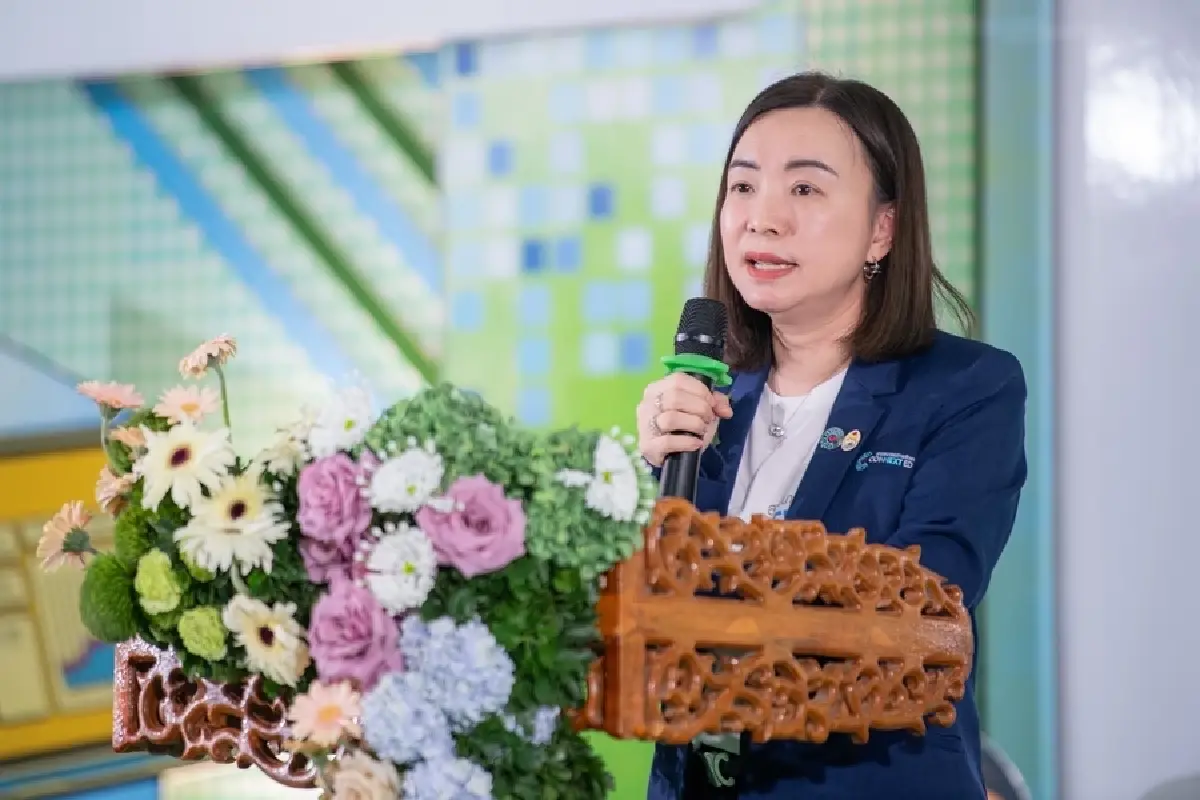 มูลนิธิซีพี - คอนเน็กซ์ อีดี CPF ผนึกกำลัง ส่งเสริมโภชนาการที่ดีให้นักเรียน