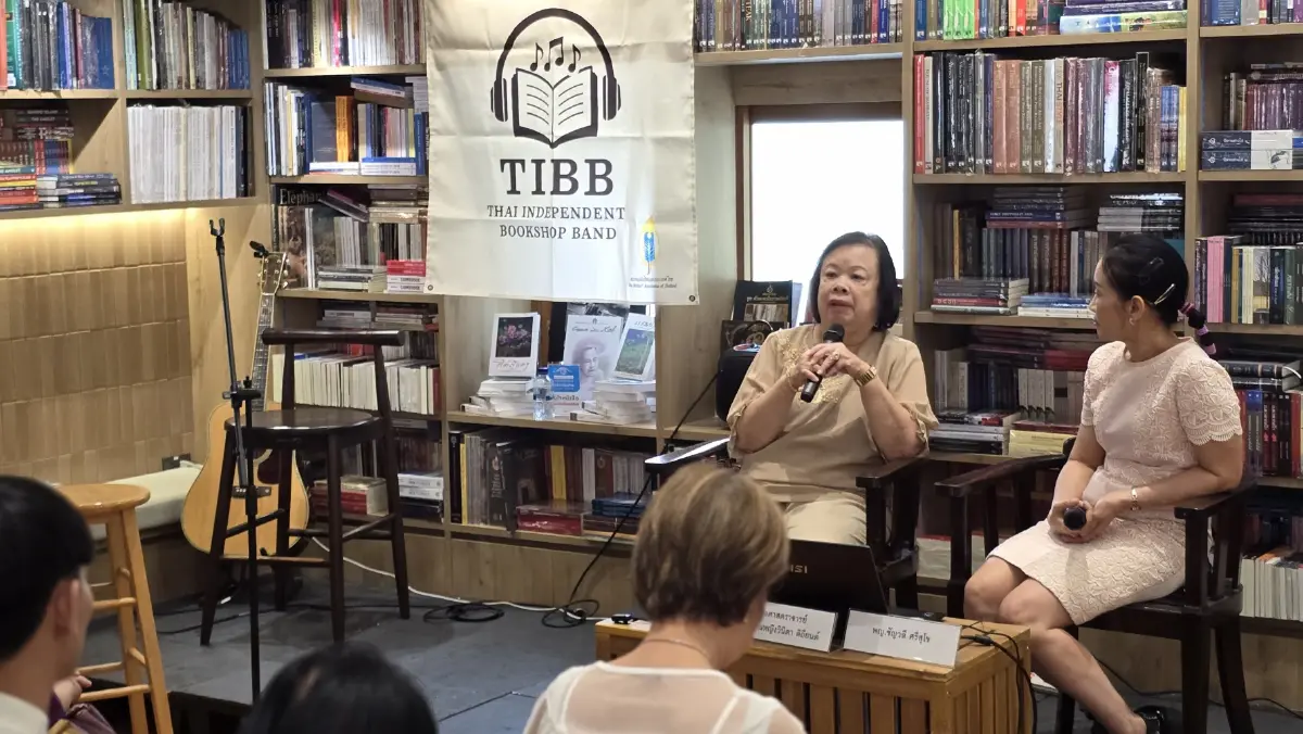 ‘แก้วเก้า’ เผยเคล็ดลับ วิธีเขียน ‘รหัสคดี’ ในโครงการ 'วรรณมาลัย'