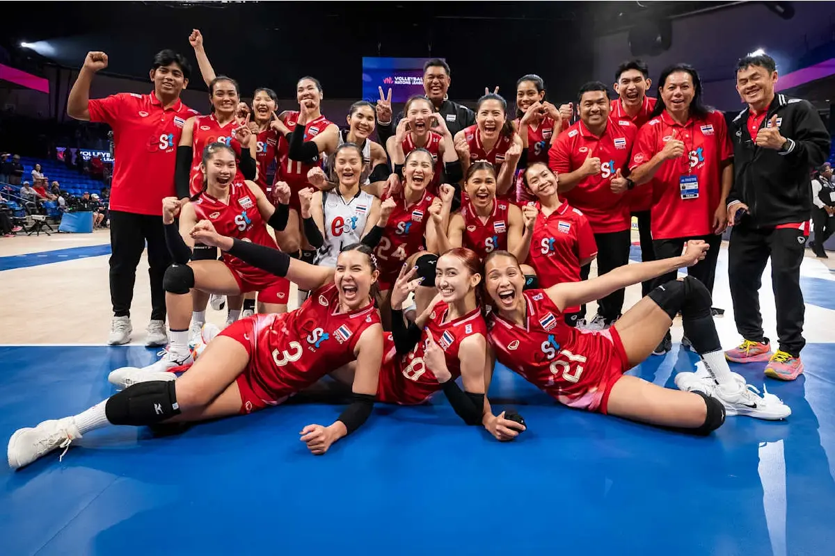 ถ่ายทอดสดวอลเลย์บอลหญิง ทีมชาติไทย พบ ฟิลิปปินส์ SEA V League 2025
