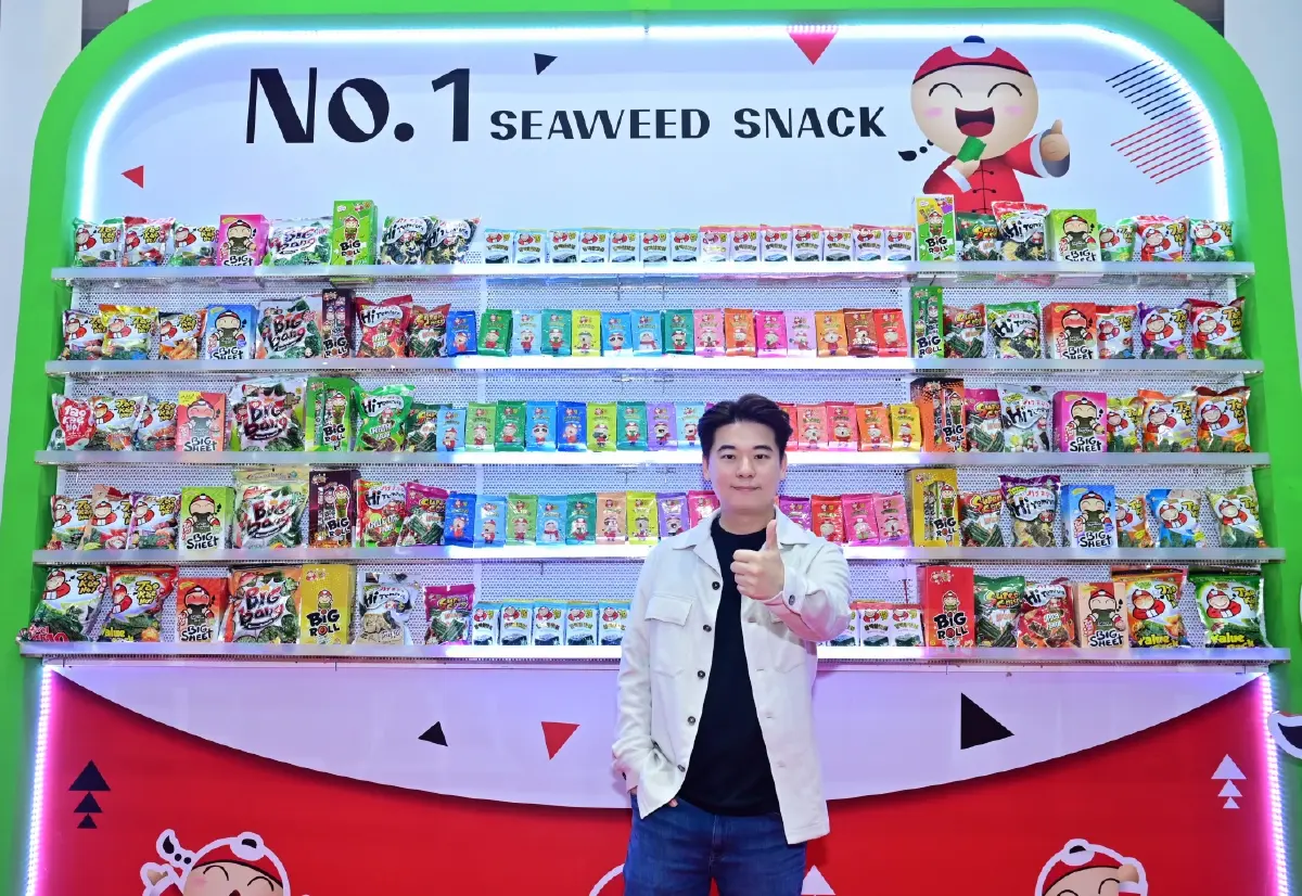 ‘ต๊อบ เถ้าแก่น้อย’ แนะ สู้ ‘ทุนจีน‘ ไม่ได้ ก็ต้องหาทางเข้าร่วม ขอพาสาหร่ายไปทั่วโลกก่อนเกษียณ