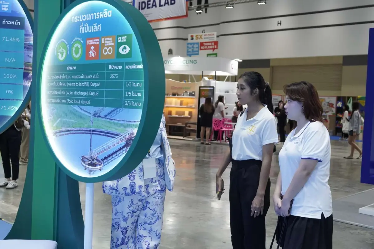 BETTER LIVING ชวนเตรียมรับมือ ปรับตัว หาทางรอดวิกฤติโลกรวน ในงาน SX2025