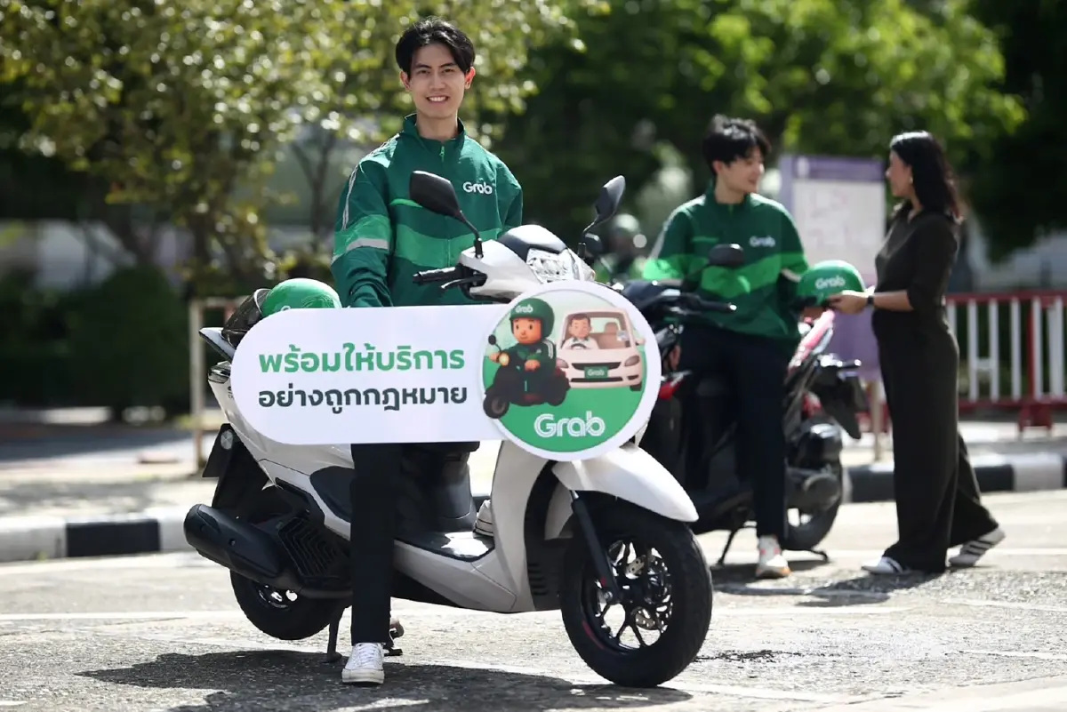 ‘แกร็บ - ขนส่งฯ’ เร่งปลดล็อกบริการ 'เรียกรถผ่านแอป' ถูกกฎหมาย