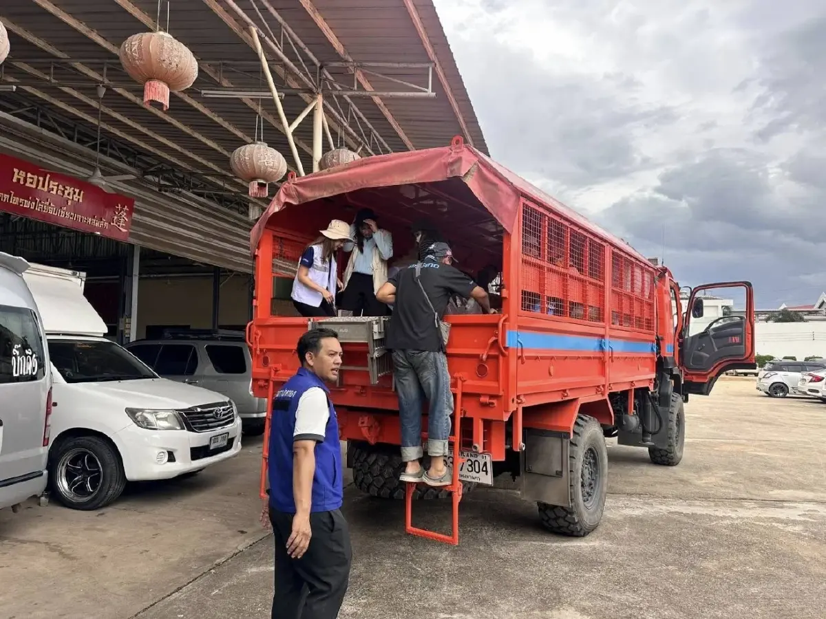 14 จังหวัดน้ำท่วมแล้ว ปภ. ส่งเตือนภัย 7 ครั้ง น้ำล้นตลิ่ง - ดินถล่ม