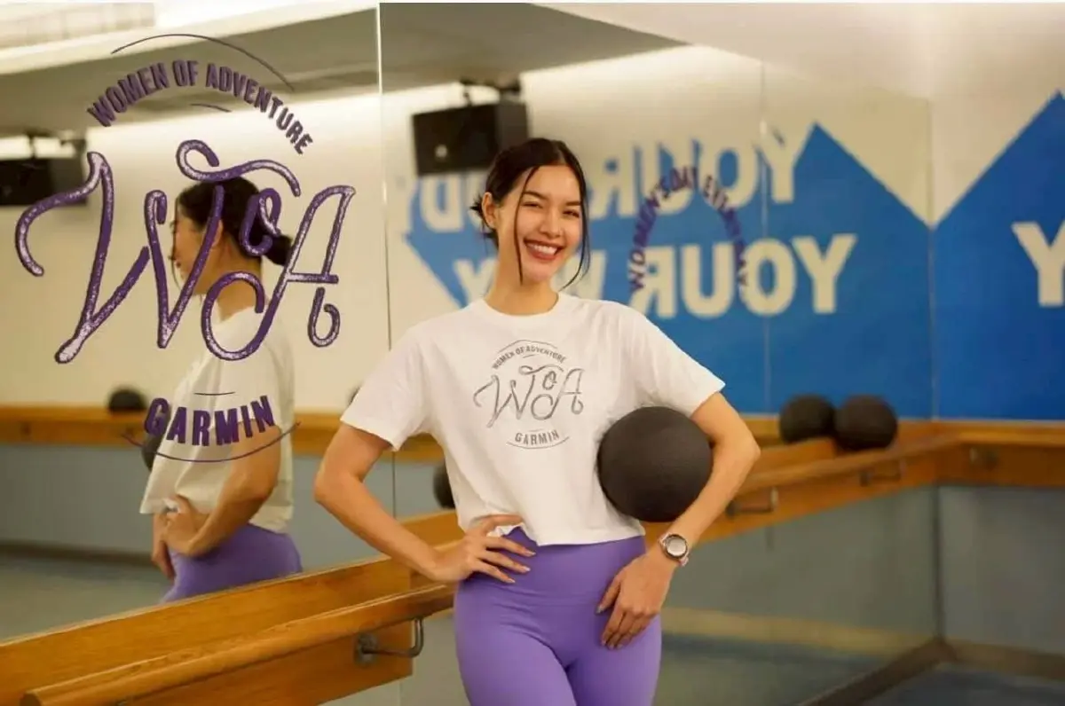 'จอย - กนกอร รุ่งรักษา' Miss Wellness World Thailand 2024 ทูตสุขสภาพคนแรกของไทย