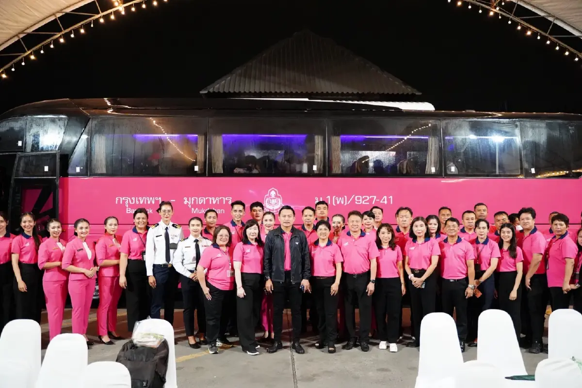 บขส. เปิดตัว รถโดยสารใหม่ ยกระดับขนส่งสาธารณะ เริ่มวิ่งให้บริการ ก.ย.นี้