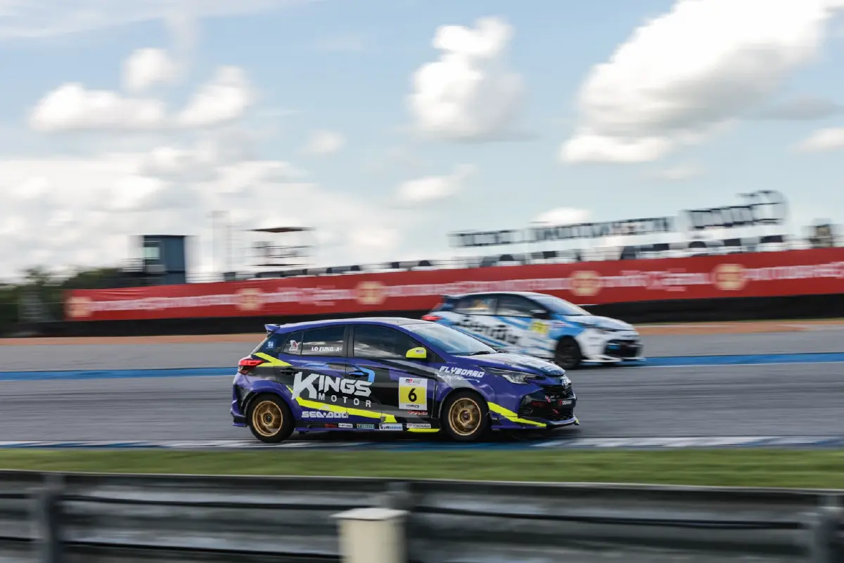 Toyota Gazoo Racing Thailand 2025 สนามช้างฯ 2 วัยรุ่น คว้าชัย