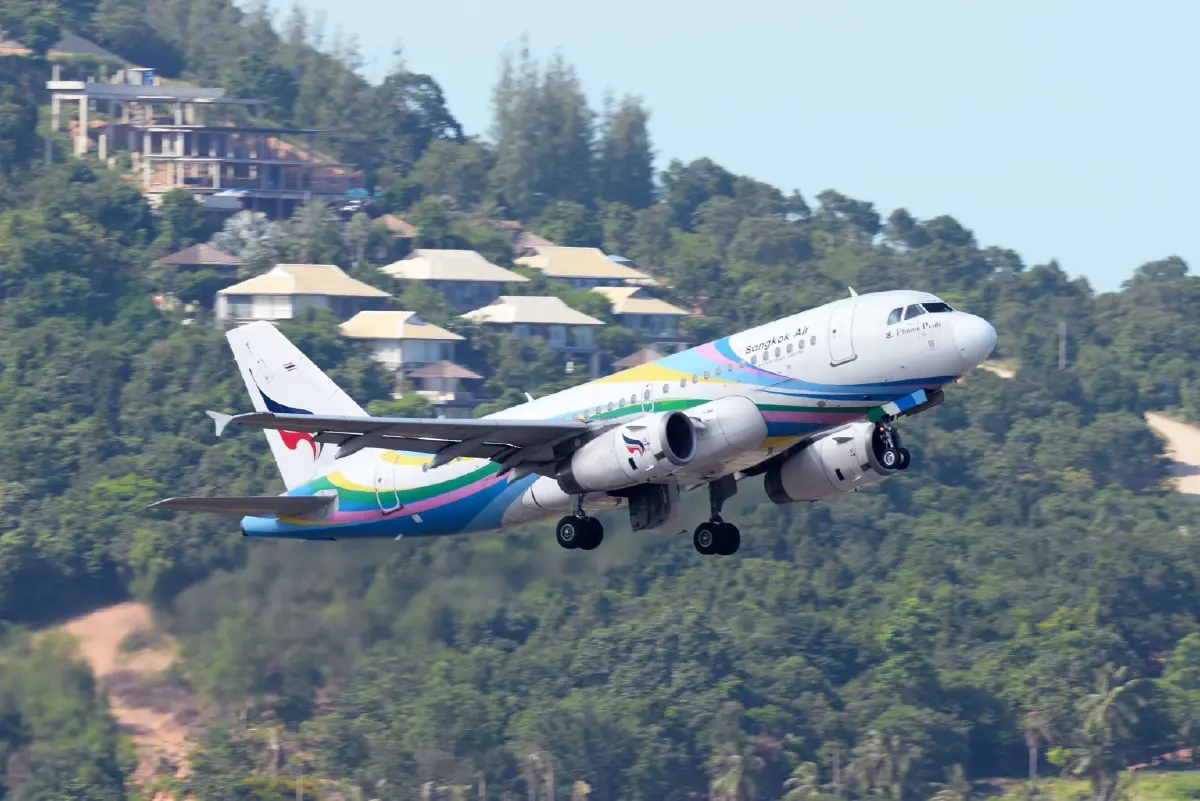 ‘บางกอกแอร์เวย์ส’ ลุยขยายฝูงบิน  ทุ่ม 3.8 พันล้านลงทุนสนามบิน ‘ตราด-สมุย’