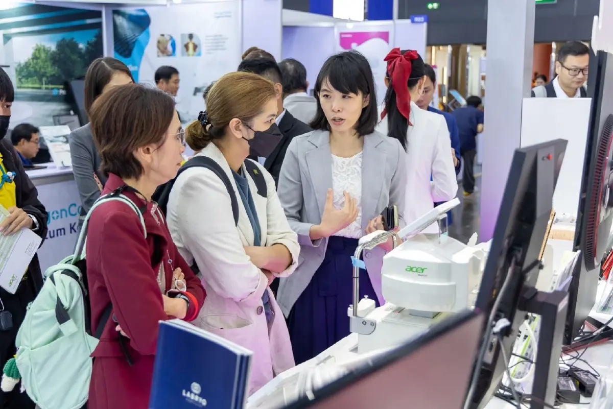 Taiwan Excellence โชว์นวัตกรรม ในงาน Medical Fair Thailand 2025
