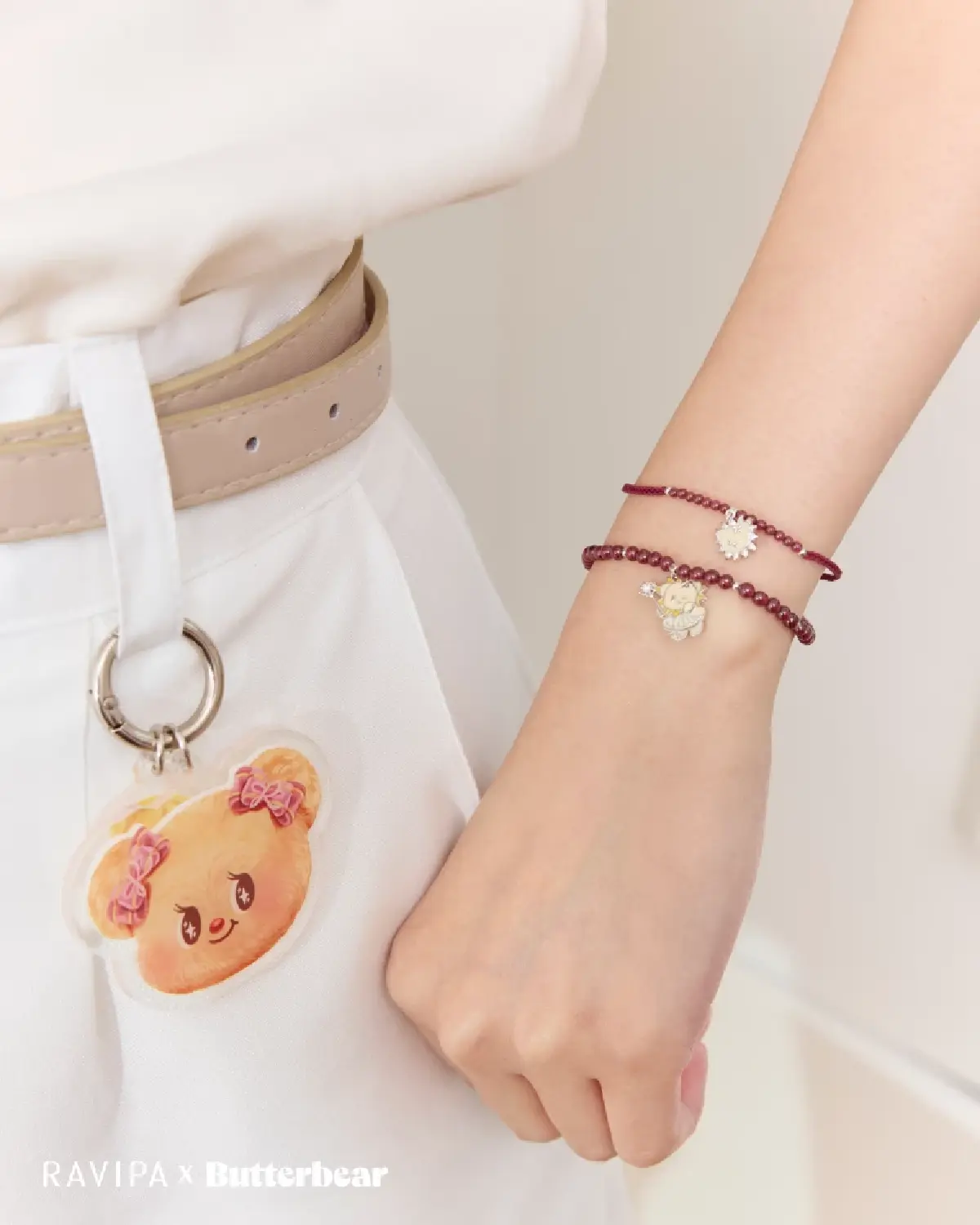 แม่หมอน้องเนย ชวนมู ผ่านคอลเลกชั่นใหม่ RAVIPA x Butterbear