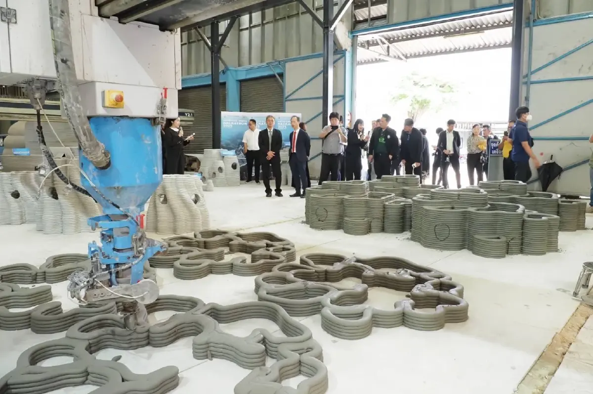 '3D Printing' สร้างบ้านให้ปะการัง ฟื้นฟูทรัพยากรทางทะเล