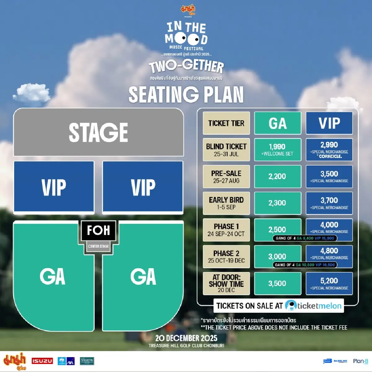 In the Mood Music Festival 2025 จับคู่ศิลปินสร้างโชว์ประวัติศาสตร์