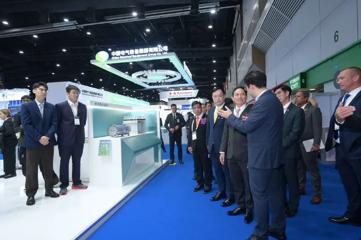 เปิดฉากงาน Enlit Asia 2025 ขับเคลื่อนพลังงานสะอาดแห่งภูมิภาค