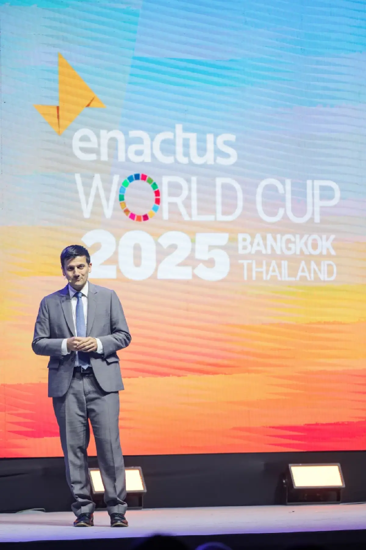 เปิดการแข่งขัน Enactus World Cup 2025 อย่างยิ่งใหญ่ในงาน SX2025