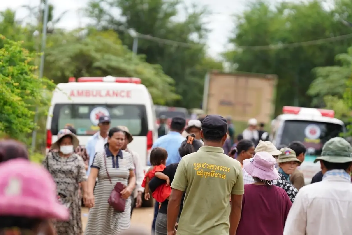 แฉ กำนันลี ทหารกัมพูชา เกณฑ์คนท้อง-ผู้สูงอายุ-เด็ก เข้าพื้นที่บ้านหนองหญ้าแก้ว