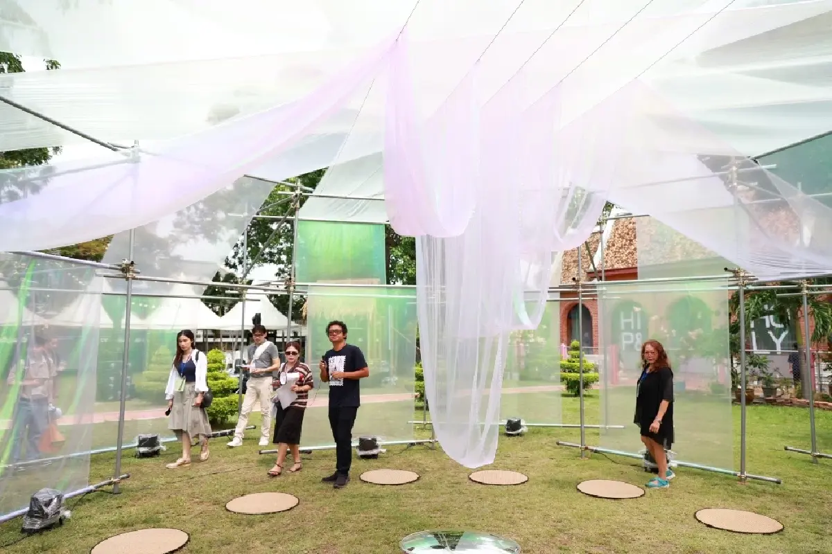 กระเป๋าหางประทัดไอ้ไข่วัดเจดีย์ สินค้าทุนวัฒนธรรมใน PTDW 2025